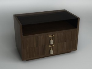 commode 005 3D 모델