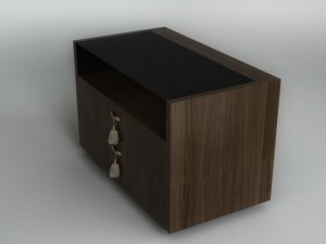 commode 005 3D Model
