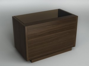 commode 005 3D Model
