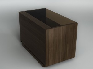 commode 005 3D Model