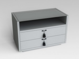 commode 005 3D Model