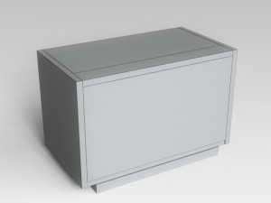 commode 005 3D Model