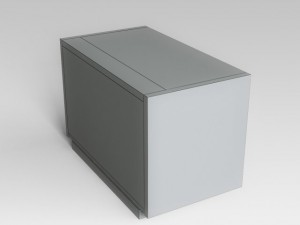 commode 005 3D Model