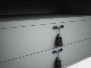 commode 005 3D Model