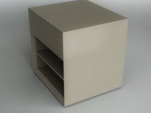 bedside table 002 3D 模型