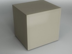 bedside table 002 3D 模型