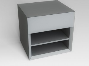 bedside table 002 3D 模型