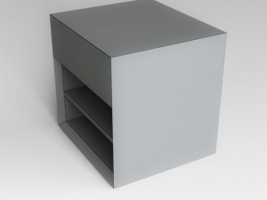 bedside table 002 3D 模型