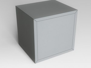 bedside table 002 3D 模型