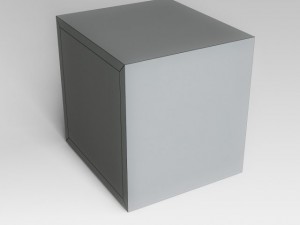 bedside table 002 3D 模型