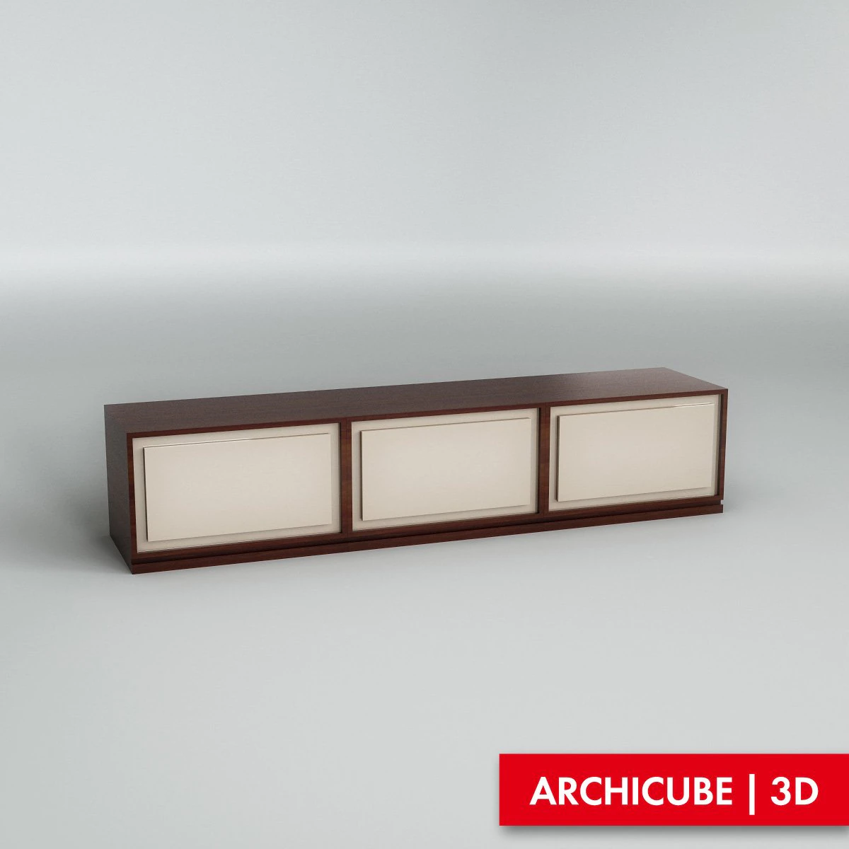 commode 005 3D Model .c4d .max .obj .3ds .fbx .stl .blend 