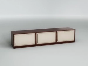 commode 005 3D Model
