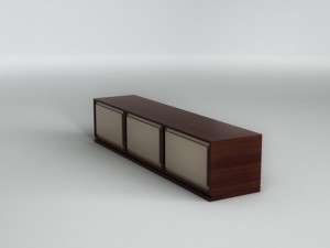 commode 005 3D मॉडल