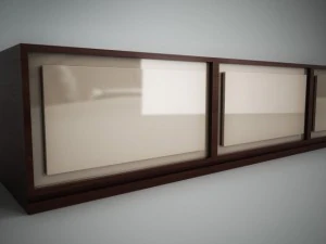 commode 005 3D Model