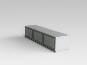 commode 005 3D मॉडल