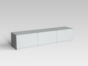 commode 005 3D मॉडल
