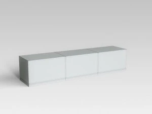 commode 005 3D Model