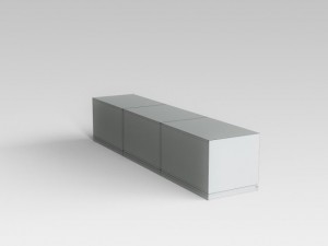 commode 005 3D मॉडल