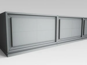 commode 005 3D Model