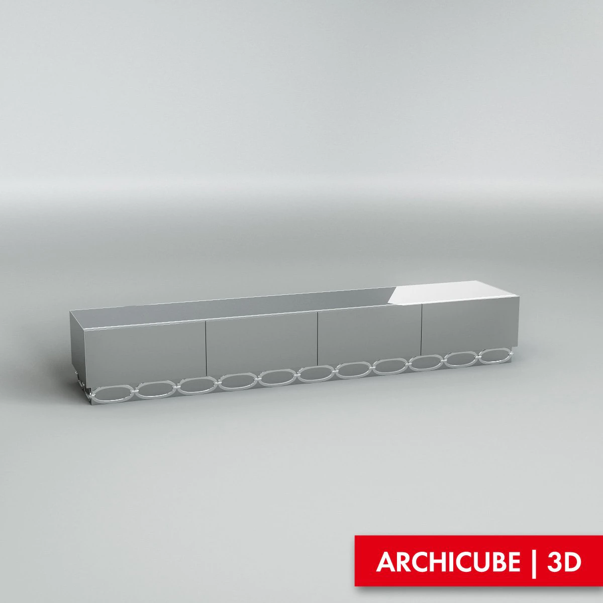 commode 006 3D Model .c4d .max .obj .3ds .fbx .stl .blend 