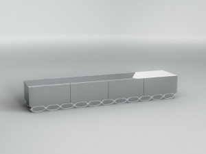 commode 006 3D 모델