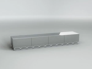 komodin 006 3D Model
