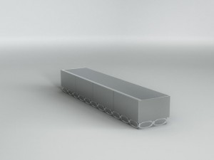 commode 006 Modello 3D