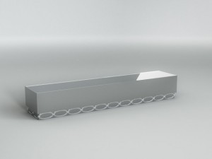 commode 006 Modello 3D