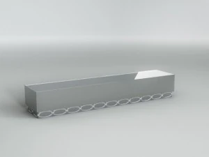 commode 006 3D Model