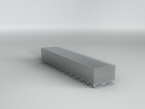 commode 006 Modello 3D