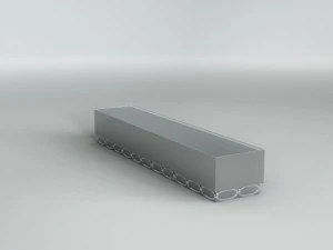 commode 006 3D Model