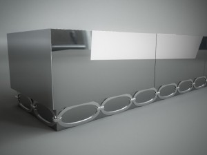 commode 006 Modello 3D