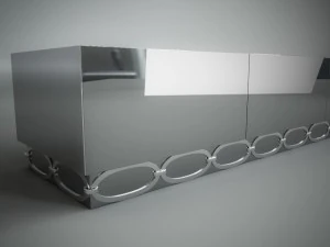 commode 006 3D Model