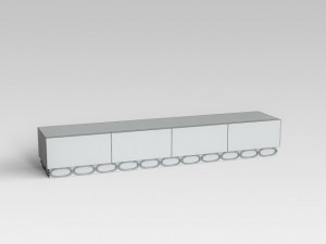 commode 006 Modello 3D