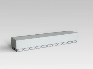 commode 006 3D Model