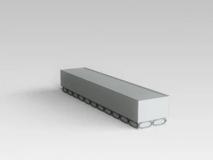 commode 006 3D Model