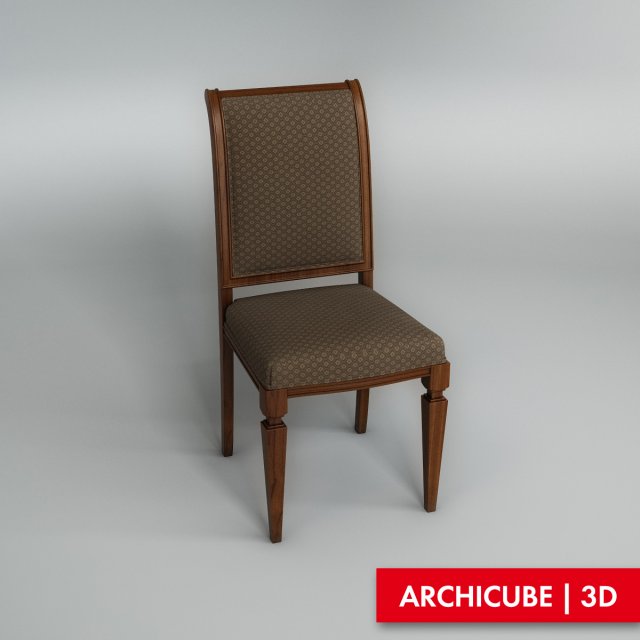 chair 001 Modèle 3D .c4d .max .obj .3ds .fbx .stl .blend 