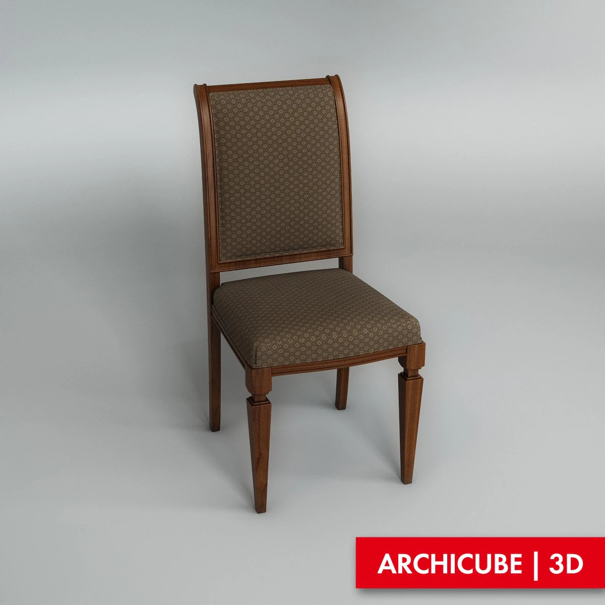 chair 001 3D Model .c4d .max .obj .3ds .fbx .stl .blend 