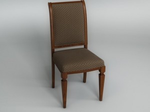 chair 001 Modelo 3D