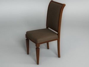 chair 001 Modèle 3D