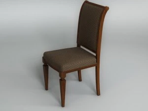 chair 001 3D Model