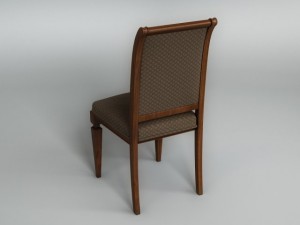 chair 001 Modèle 3D