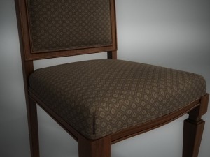 chair 001 Modèle 3D