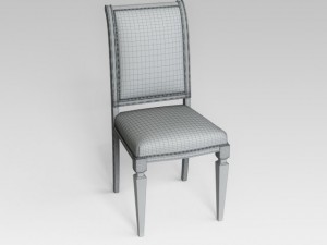chair 001 Modèle 3D