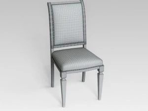 chair 001 3D Model