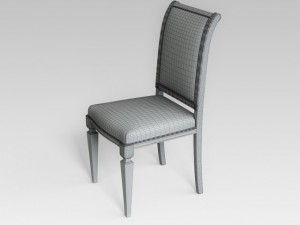 chair 001 Modèle 3D
