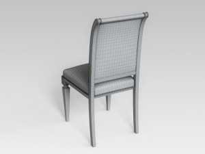 chair 001 Modèle 3D