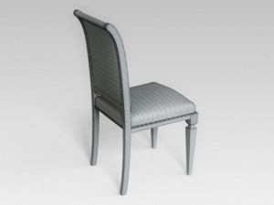 chair 001 Modèle 3D