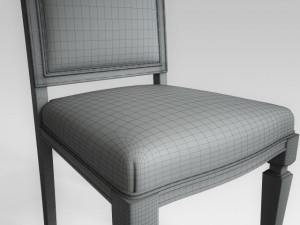 chair 001 Modèle 3D