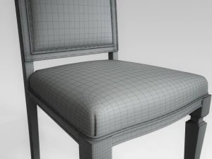 chair 001 3D Model